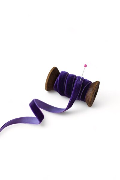 kalben accessories شريط مخملي بطول 5 متر - عرض 1 سم