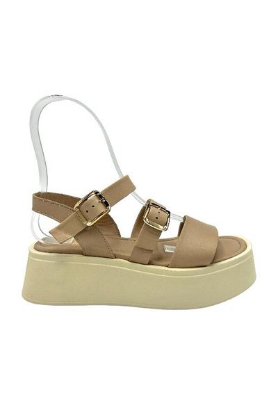 KEMAL TANCA 862 T-317 Women's Wedge Heeled Sandals