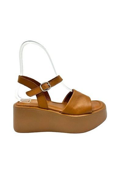 KEMAL TANCA 862 MORO-80 - Sandale cu toc pentru femei