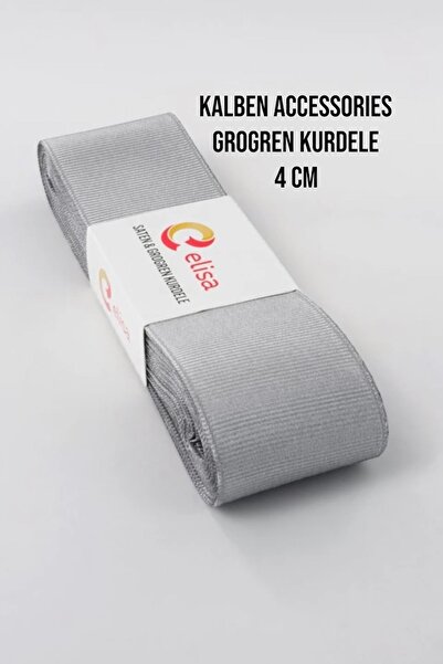 Kalben Kumaş Grogren Kurdele En 4 cm Boy 10 Mt