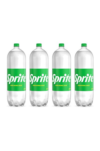 Sprite 2,5 litre x 4 Adet