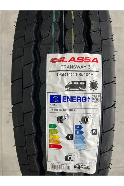 Lassa / 195R14C TRANSWAY 3 2024