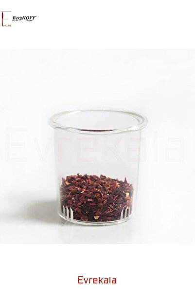 Berghoff Berghoff Teapot Water Heater - Authorized Evrekala 0.9 Lt Glass Tea Pot