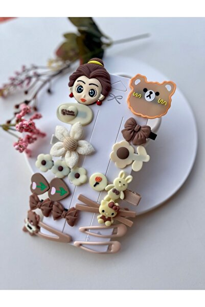 NEHİRDEN 14 Piece Children's Buckle Set with Snap Fasteners