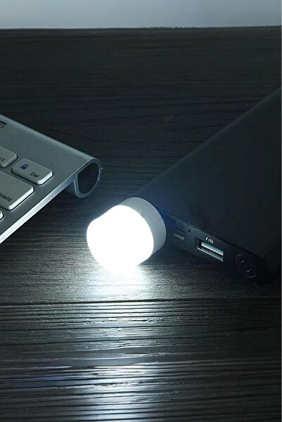 Kenko Usb Led Lamba 110 Lümen 5v-1A 1W Gece Lambası Okuma Işığı Powerbank Laptop Pc Uyumlu Işık 1 Adet