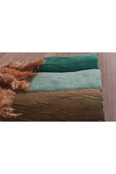 HAR-UM Ticaret Hijab Women's Bamboo Scarf Shawl Model-Set of 3