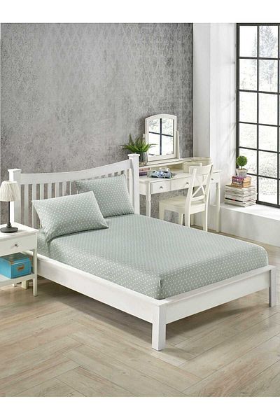 Tabu Home Single / Double Elastic Sheet