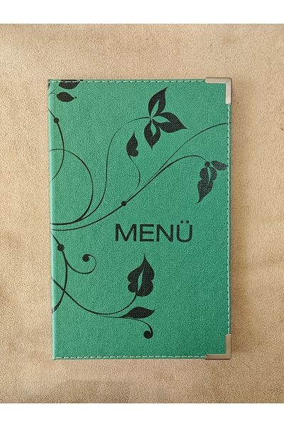 ankara menü A5 Acidate Transparent Menu - Menu