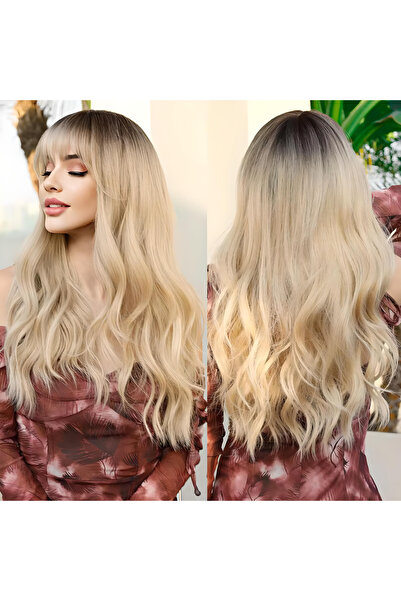 Fenomen Peruk Yeni Sezon Gerçek Saç Dokusunda Peruk Vip