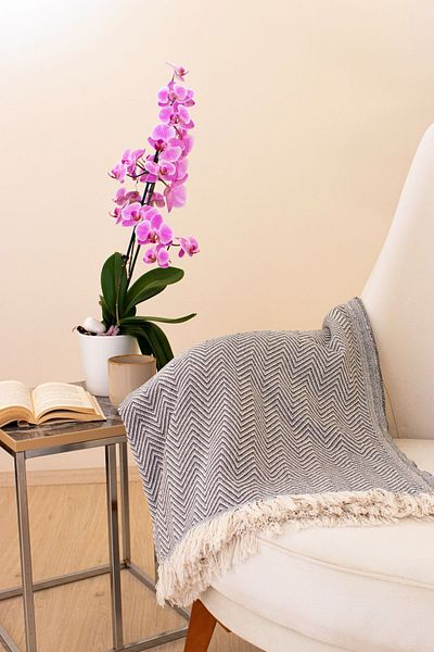Tabu Home Husă TV țesută Cozy Comfort gri închis