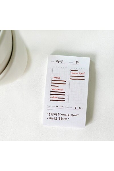 suatelier Kore Suatelier Post-it , Notluk, Günlük Planlayıcı – 1937