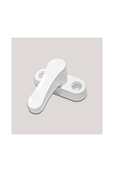 MORE HOME 4 Pieces White Child Safety Security Lock - Wincel PVC Window Door