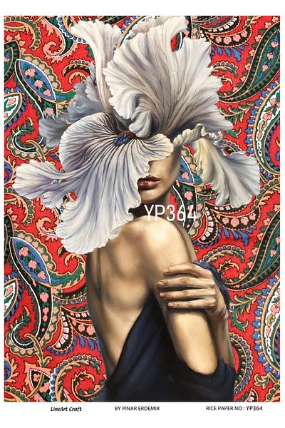 LİNEART LineArt Adhesive Brass Decopage - LA-YP364
