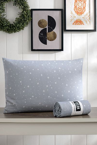 Tabu Home Cearşaf de pat elastic simplu/dublu