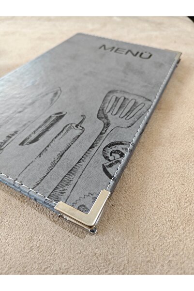 ankara menü A5 Acidate Transparent Menu - Menu