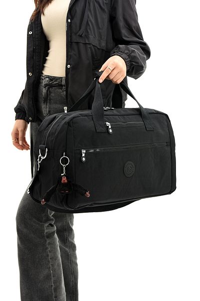 YOGII Appen Model Unisex Αδιάβροχη τσάντα ώμου Crinkle - Προσαρτήσιμη βαλίτσα Αθλητικά ταξίδια διακοπών