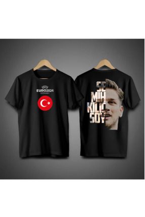 BROOD s Euro 2024 Milli Tak m Ozel Koleksiyon Semih K l csoy Siyah T shirt Fiyat Yorumlar Trendyol