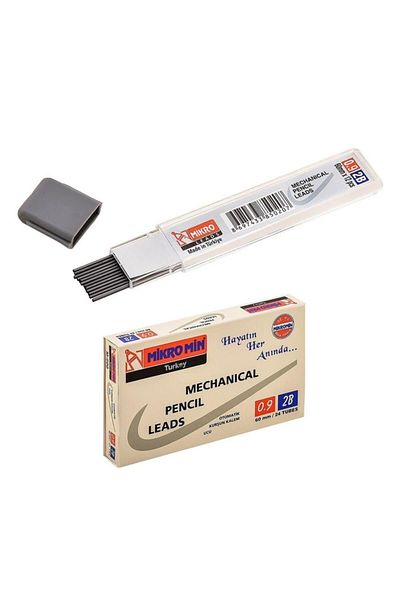 Mikro Micromin Leads 0.9 mm Pen Nib 60 mm (Pack of 24)