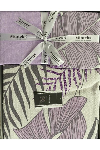 Minteks طقم بيكيه MINTEKS - فردي، إيرينا ليلك