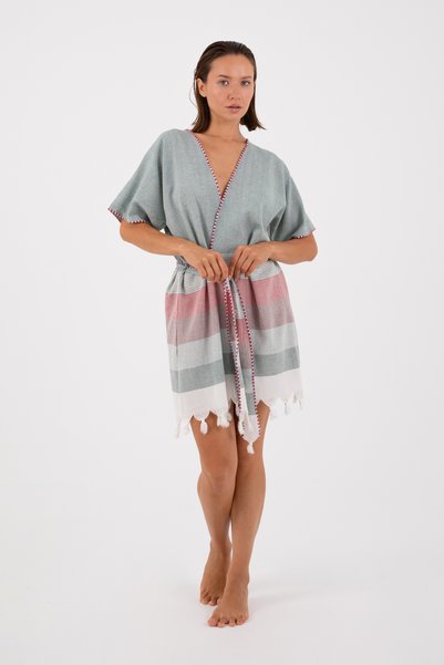 Dokubba - Kimono - Kimono Peshtemal - Kimono Mikanos
