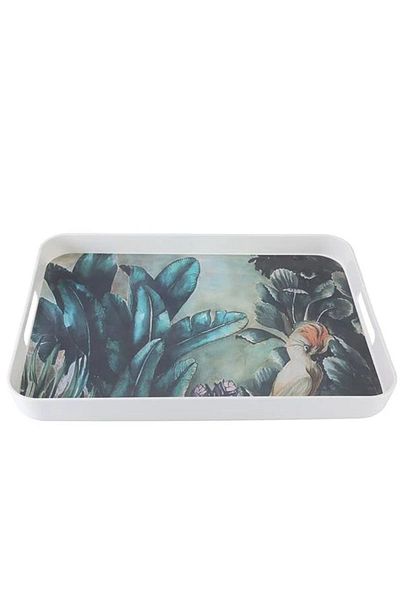 Porland 46 cm Tropical Dark Tray