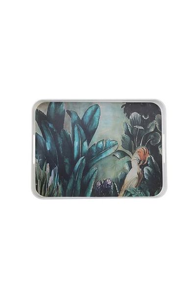 Porland 46 cm Tropical Dark Tray