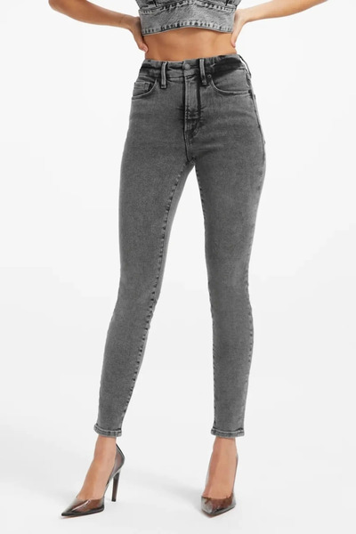 byhaziran butik Blugi pentru femei Gözde, afumati, super skinny, care nu se e...