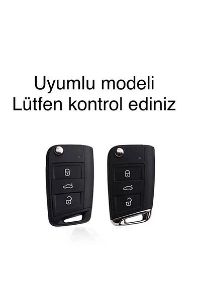 bigkey Skoda Octavia Superb 2015+ - 3 Button Logo Control Switch Container