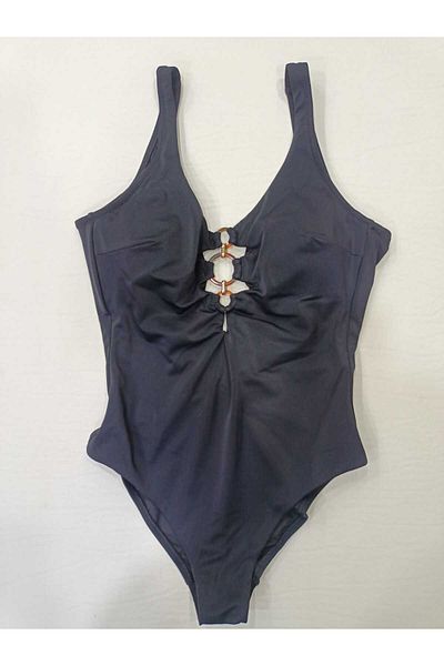 Kom Stylish Swimsuit with Buckle Detail