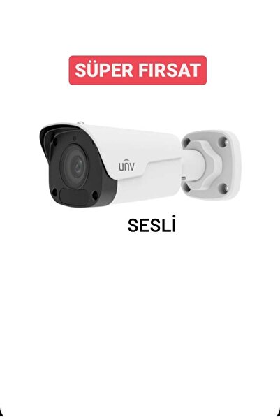 Uniview Unv Ipc2122lb-adf28km-g 2 Mp Ir Fixed Bullet Ip Kamera (SESLİ) Metal ...