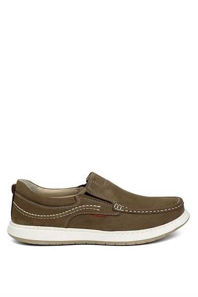Voyager 6501n Ανδρικά - Γνήσιο Δέρμα Sand Color Casual Παπούτσια