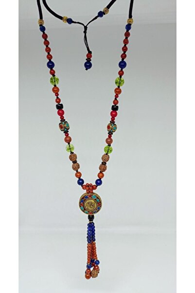mama india alaçatı Etnik Tasarım Otantik Bohem Kolye No:19
