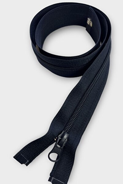 MERKEZAKSESUAR MONT VE EŞOFMAN SİYAH FERMUAR 60 CM