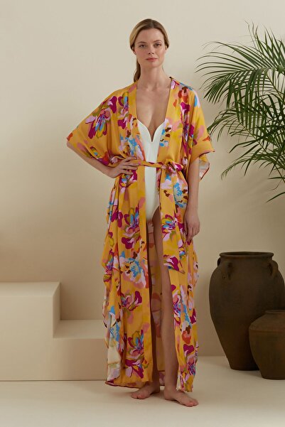 Dahlia Bianca Liza Uzun Kimono