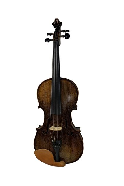 Güneş müzik El yapımı keman 4/4 Seti (KUTU YAY REÇİNE)