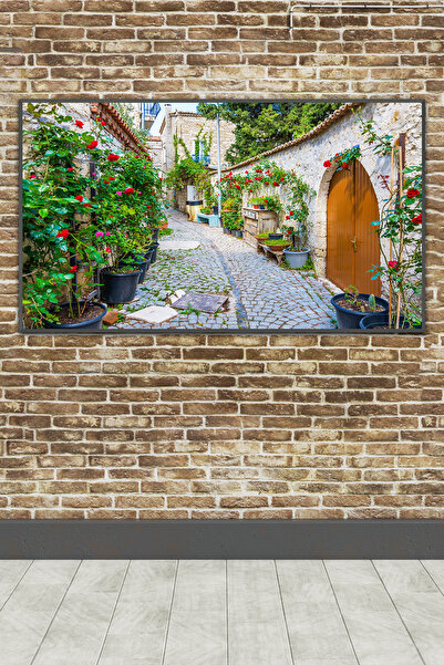 poster marketi Kendinden Yapışkanlı Derinlikli Manzaralı 3D Duvar Kağıdı