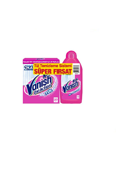 Vanish Tül Sistem (450GR TÜL TOZ 450GR PARLATICI)
