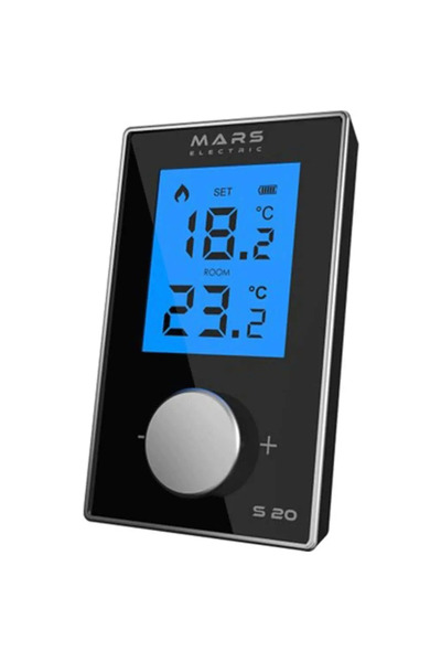 YAPIYORSUN Mars S20 Kablosuz Dijital Kombi Oda Termostat