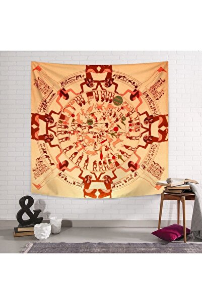 PASAJ HOME Tengri Duvar Örtüsü