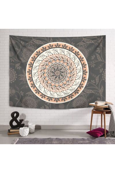 PASAJ HOME Boho Mandala Duvar Örtüsü