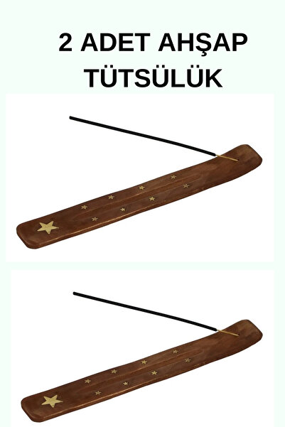 NEON PLUS 2 Adet Ahşap Tütsülük Çubuk Tütsü