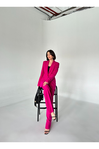 Vuntal BUTİK Blazer Suit Single Button Jacket Pants