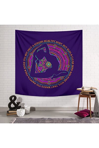 PASAJ HOME Pure Yoga Duvar Örtüsü