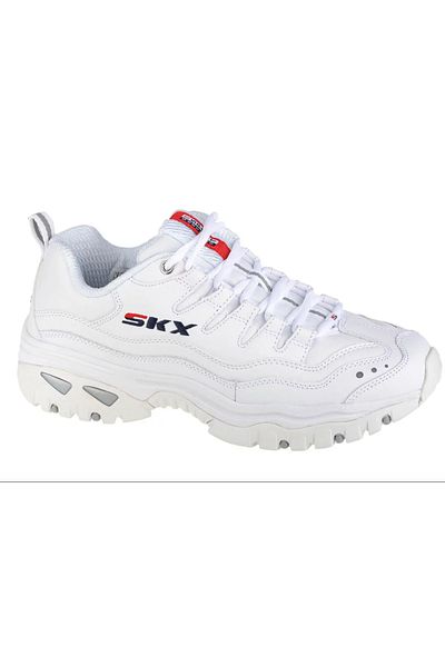 SKECHERS ENERGY TIMELESS VISION 3.0 White Men's Sneakers - Classic Sports Shoes