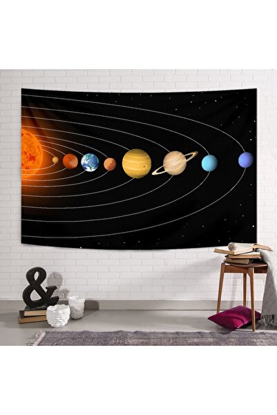 PASAJ HOME Güneş Sistemi Duvar Örtüsü