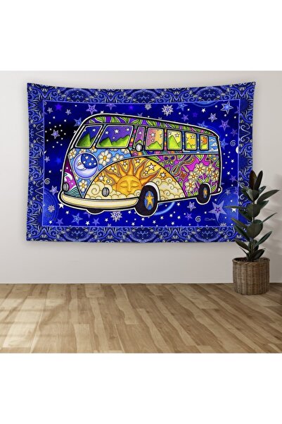 Hippie Minibus Tapestry