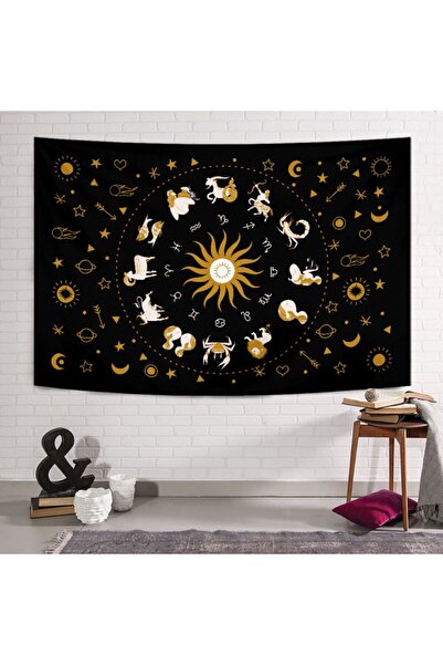 PASAJ HOME Stars And Symbols Duvar Örtüsü