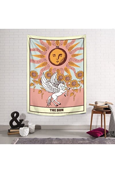 PASAJ HOME The Sun Duvar Örtüsü