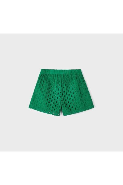 MAYORAL Girl's Scallop Shorts - Comfortable and Stylish Design