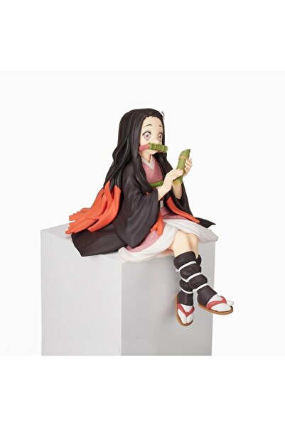 Fillikutum Demon Slayer Anime Iblis Avcısı Kamado Nezuko Oturan Figür